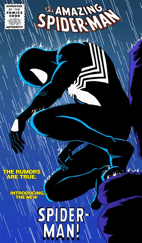 Portada de cómic de Venom como Spider-Man