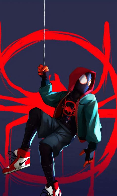 Miles Morales como Spider-Man