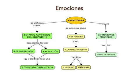 Mapa conceptual de las relaciones y emociones exploradas en Llévame Contigo