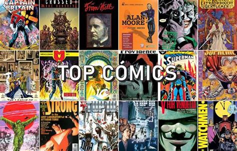 Portadas de cómics de Alan Moore