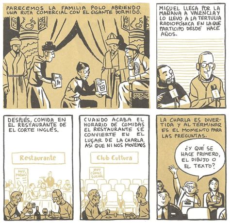 Cómic contemporáneo abordando temas históricos