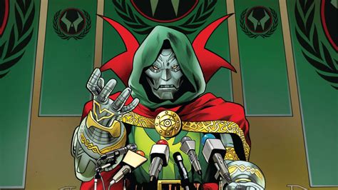 Doctor Doom en acción