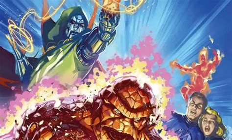 Doctor Doom y los Cuatro Fantásticos