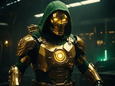 Doctor Doom con armadura
