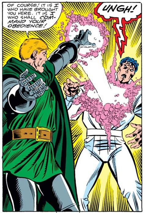 Doctor Doom vs. Beyonder