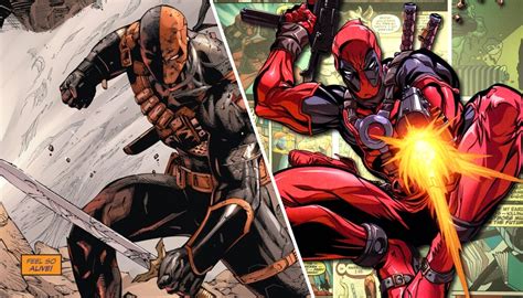 Deathstroke y Deadpool