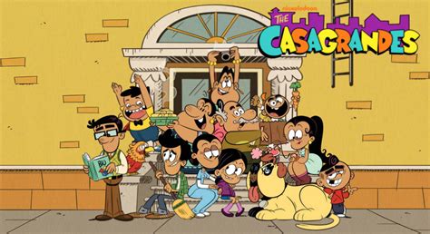Familia Casagrande reunida