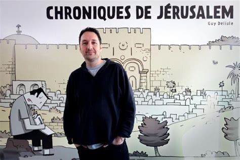 Portadas de obras de Guy Delisle