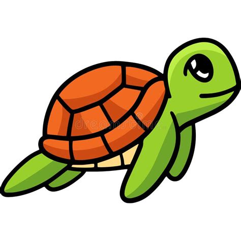 Ilustración de una tortuga llamada Flora, con mugre y junto a la rueda de un coche.