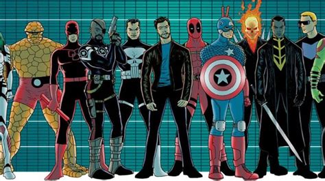 Personajes de Marvel Comics