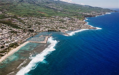 Isla de Reunión con un matrimonio y una niña