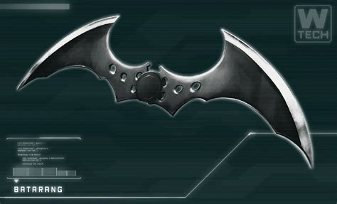 Batman utilizando gadgets y Batarang