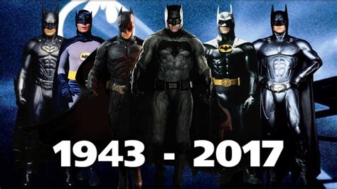 Evolución de los trajes de Batman