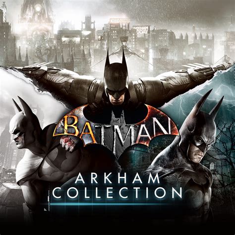Batman: Arkham Collection - Portada de la Colección