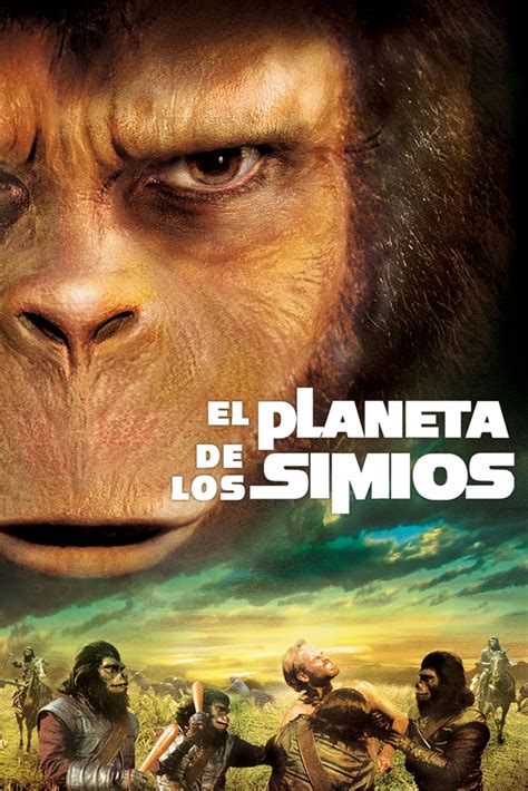 Ilustración de George Taylor en un planeta de simios
