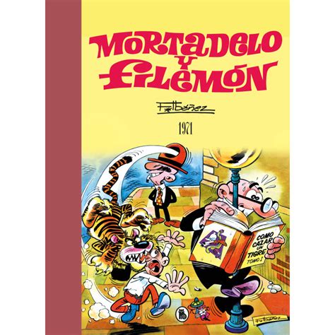 Portada de Mortadelo y Filemón