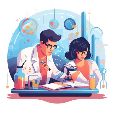 Ilustración de Philip Whiting investigando