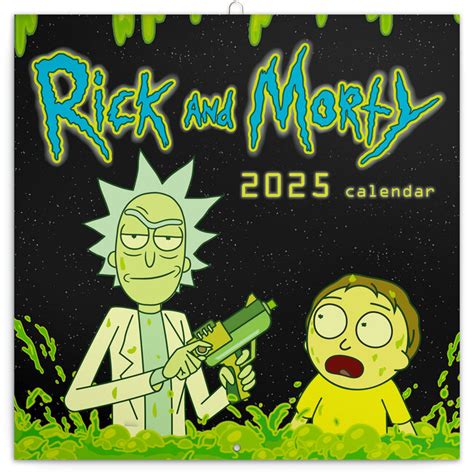 Calendario de lanzamientos de cómics de Rick y Morty