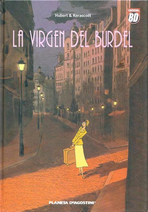 Portada del cómic La Virgen del Burdel
