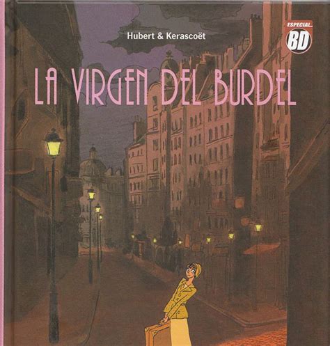 Estilo de dibujo de Kerascoët en La Virgen del Burdel