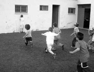 Infancia en los años 50, juego de niños