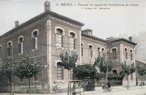 Escuela de Capataces de Minas en Mieres