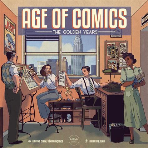 Portada del juego Age of Comics: The Golden Years