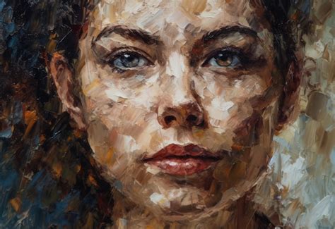 Antes y después con efecto Impasto Oil Paint