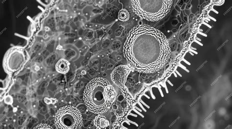 Micrografía electrónica de microdesgaste dental en un primate fósil