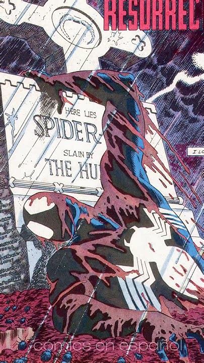 Spider-Man enterrado
