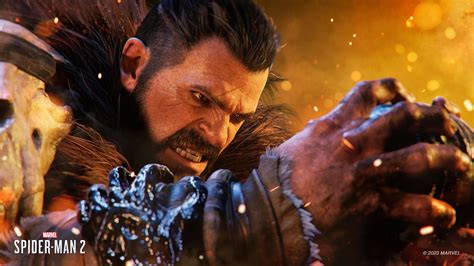 Kraven observando a Spider-Man