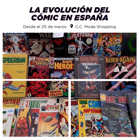 Infografía sobre la evolución del cómic en España