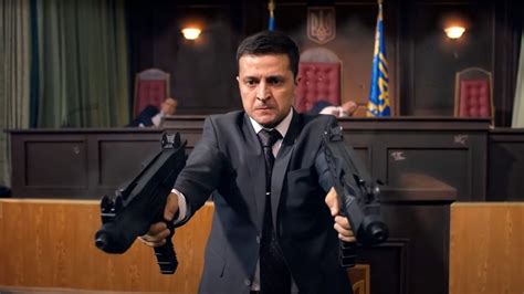 Volodimir Zelensky en la serie 