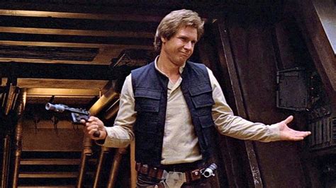 Harrison Ford como Han Solo
