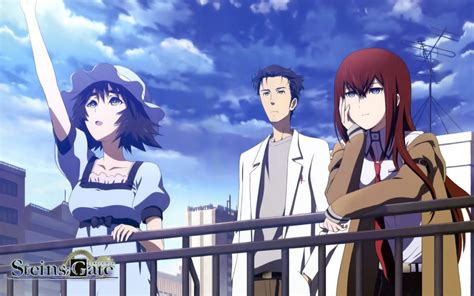Captura de pantalla de Steins;Gate Elite mostrando escenas animadas