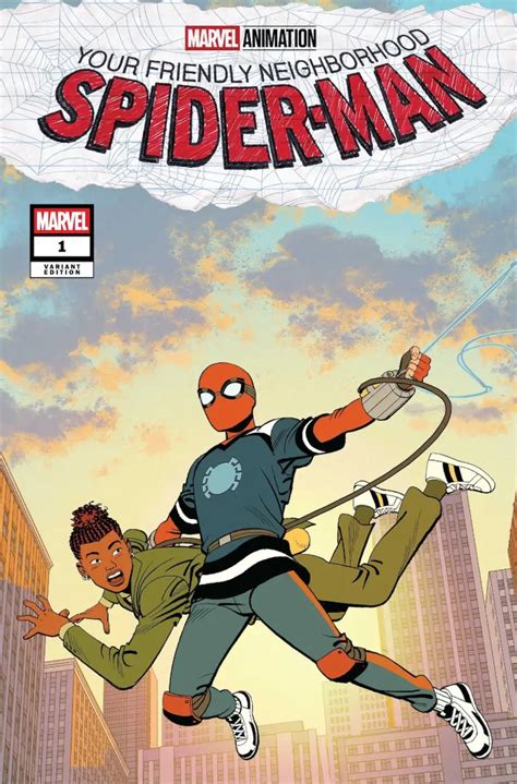 Portada del cómic Your Friendly Neighborhood Spider-Man