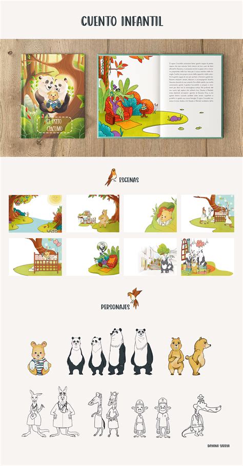 ilustración de un cuento cómico