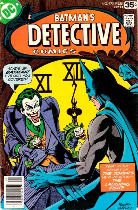 El Joker en Batman: El pez sonriente