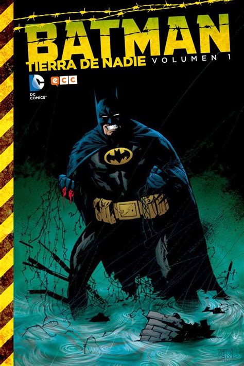 Gotham tras el terremoto en Batman: Tierra de nadie