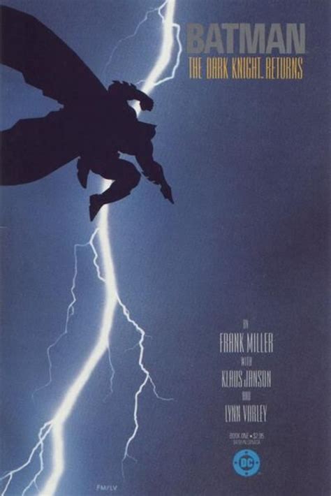 Frank Miller's Batman: The Dark Knight Returns cover art