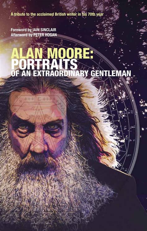 Retrato de Alan Moore