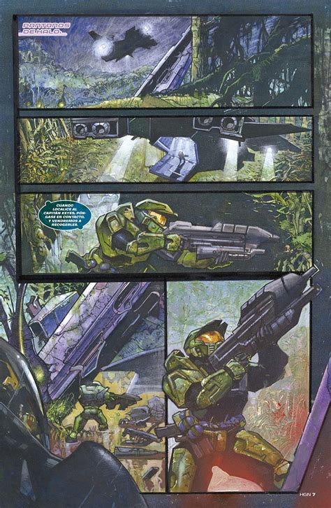 Portada de la Halo Graphic Novel