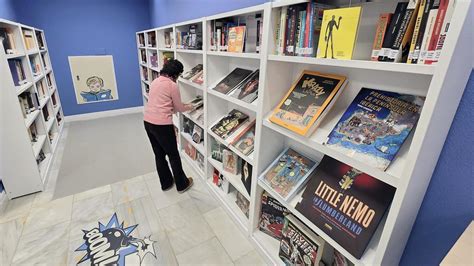 Foto de la Comicteca de Afundación en Vigo