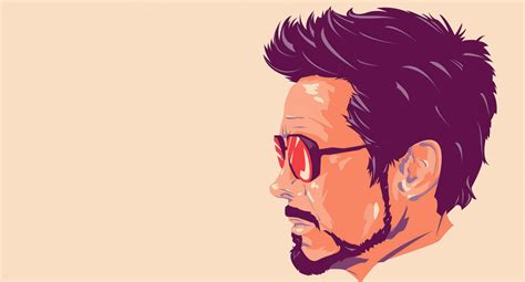 Ilustración de Tony Stark en su faceta de empresario