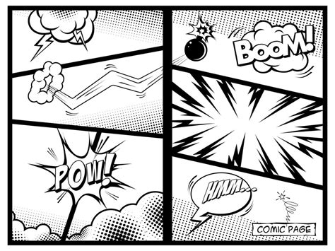 Página de cómic con arte de Don Heck