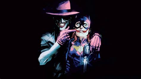 Barbara Gordon herida por el Joker