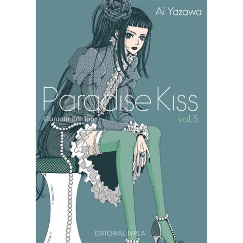 Portada del manga Paradise Kiss
