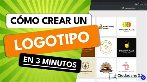 Interfaz de una herramienta online para crear logos con fuentes cómics
