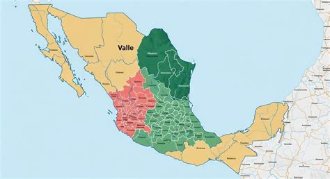Mapa del Valle de Bone
