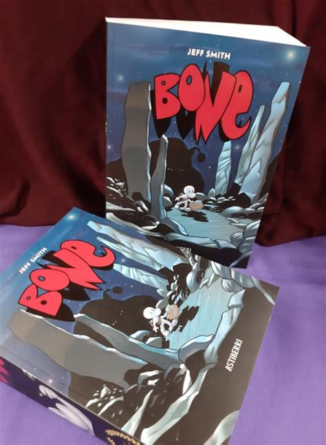 Portada de la edición integral de Bone